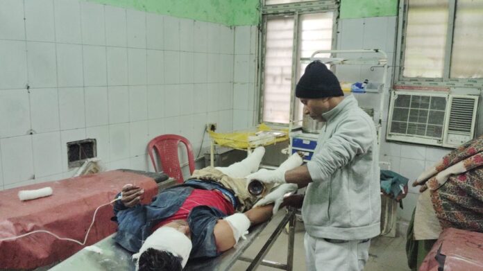 Bihar Accident: वैशाली में बस–टेंपो की भिड़ंत, तीन की मौत, आठ लोग हुए घायल; घटनास्थल पर अफरातफरी