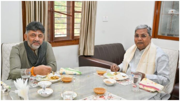 कर्नाटक: सिद्धारमैया के बाद अब डीके शिवकुमार ने सीएम को बुलाया नाश्ते पर, एक्स पर लिखी यह अहम बात