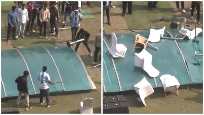 Messi In India: सॉल्ट लेक स्टेडियम में हुए बवाल पर जल्द रिपोर्ट सौंपेगी जांच समिति, AIFF का भी आया बयान