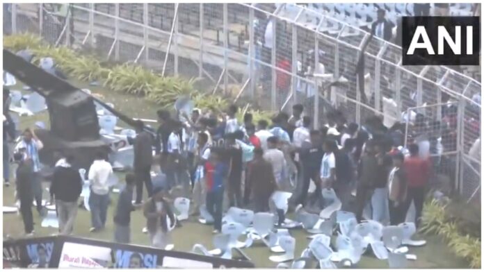 Kolkata Messi Event: मेसी के दौरे पर स्टेडियम में तोड़फोड़, पुलिस ने कार्यक्रम के मुख्य आयोजक को किया गिरफ्तार