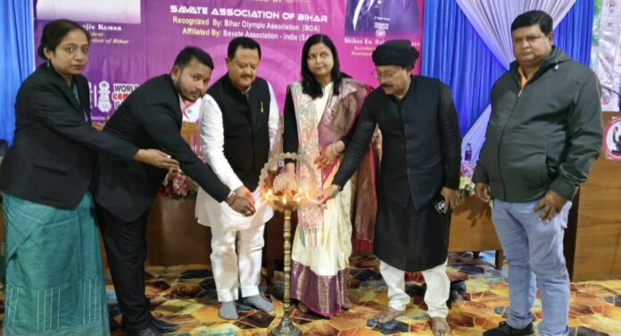 Bihar News: शुरू हुई 6ठीं राज्य स्तरीय सवात चैंपियनशिप, 22 जिलों के 700 खिलाड़ी लेंगे हिस्सा