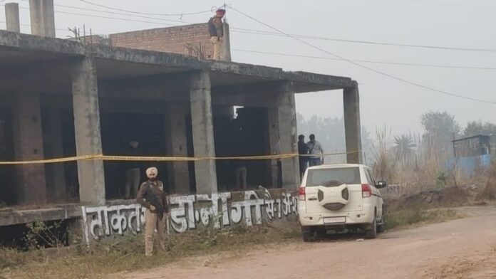 मोहाली में एनकाउंटर: कबड्डी प्रमोटर राणा बलाचौरिया हत्या में शामिल शूटर ढेर, दो पुलिस जवानों को भी लगी गोली