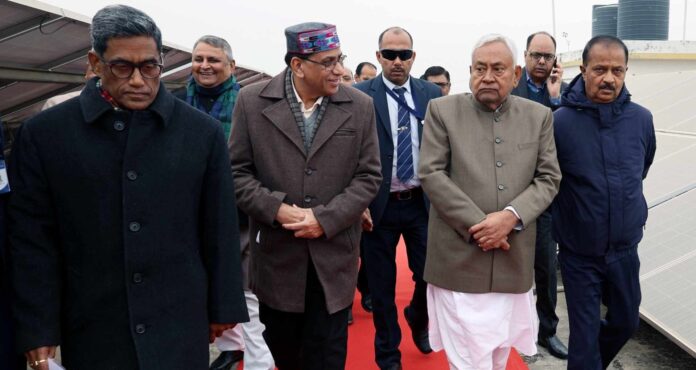 Bihar: बिहार में तकनीकी-मेडिकल शिक्षा की नई उड़ान, CM नीतीश  ने निर्माणाधीन विश्वविद्यालयों का किया निरीक्षण