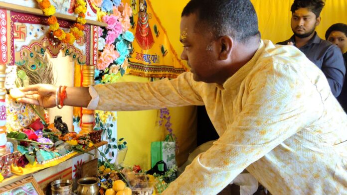 Bihar News: नालंदा में खाटू श्याम मंदिर निर्माण रोकने पर विवाद, भक्त बोले- कागज दिखाएं, हम पीछे हट जाएंगे