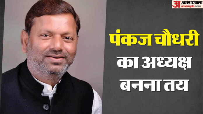 UP: अगड़ा-पिछड़ा गठजोड़ से ही सात बार सांसद बने पंकज चौधरी, अपना दल और अन्य सहयोगियों से छिन सकते हैं ये वोटर