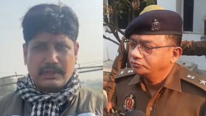 यूपी में 85 लाख की लूट: मुनीम की चलती बाइक पर बदमाशों ने मारी लात, तमंचा दिखा ले गए पिट्ठू बैग में रखे रुपये