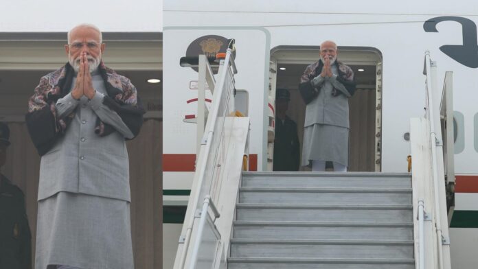 PM Modi Jordan Visit: अम्मान पहुंचे पीएम मोदी, किंग अब्दुल्ला के निमंत्रण पर दो दिन की जॉर्डन की यात्रा पर