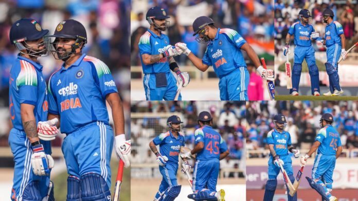 IND vs SA Records: रांची में चला RO-KO का जादू, रोहित के नाम वनडे में सर्वाधिक छक्के; कोहली ने सचिन को पछाड़ा