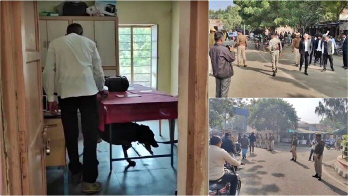 Rajasthan News: बाड़मेर कलेक्ट्रेट को RDX बम से उड़ाने की धमकी, थलाइवा रजनीकांत का भी ईमेल में किया जिक्र