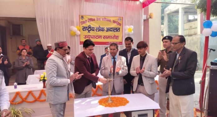 Bihar News: खगड़िया में राष्ट्रीय लोक अदालत, 1489 वादों का त्वरित निपटारा, 4.38 करोड़ का समझौता