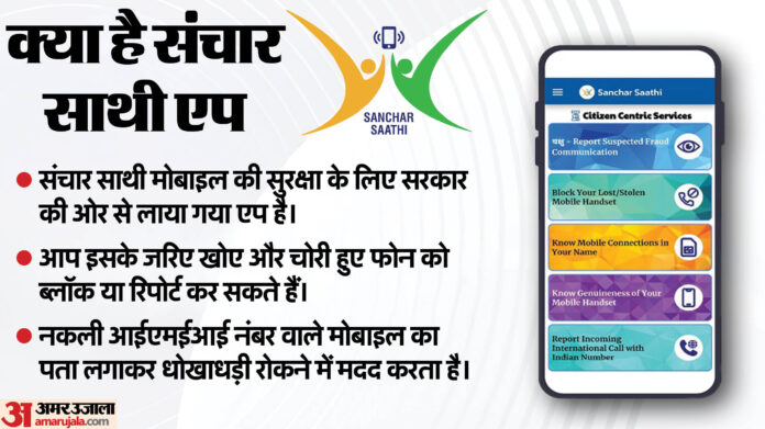 Sanchar Saathi: क्या है संचार साथी एप, जिसे हर फोन में डलवाना चाहती है सरकार; विपक्ष इसे क्यों बता रहा जासूसी?