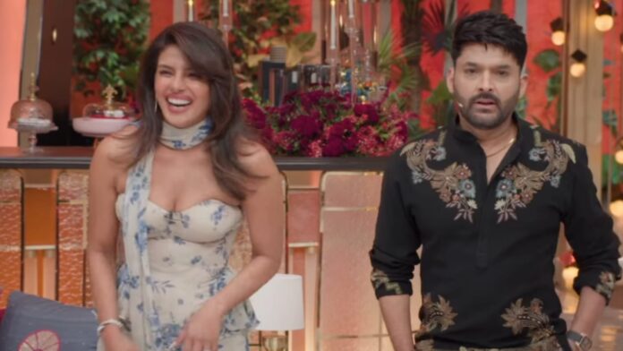 ‘द ग्रेट इंडियन कपिल शो’ के चौथे सीजन की मिली झलक, पहले एपिसोड में देसी गर्ल संग खूब जमा हंसी का रंग